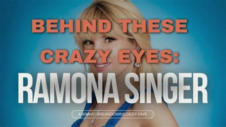 15 Crazy Ramona Singer Photos: Those Eyes! ·
