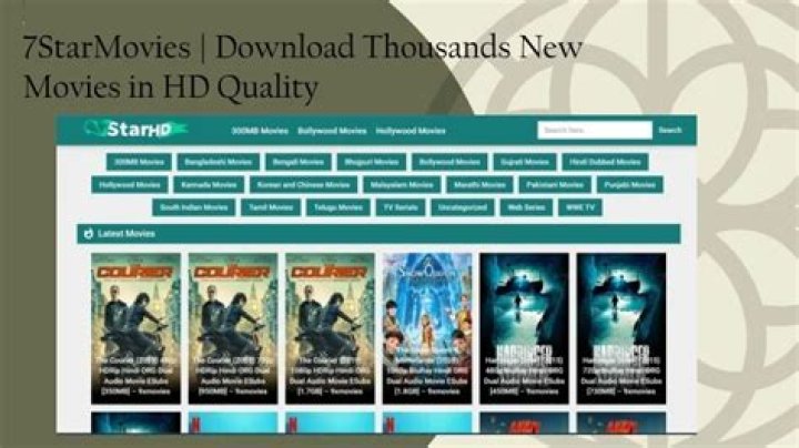 7 Star Movies Download: Your Ultimate Guide to Accessing High-Quality Films