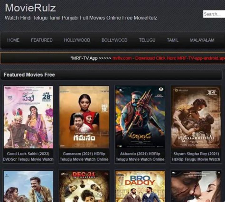 7movierulz తెలుగు 2023: Everything You Need to Know About This Popular Movie Downloading Site