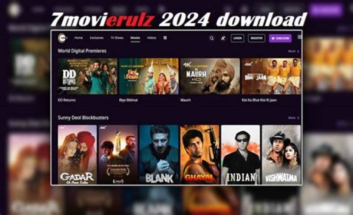 7movierulz: The Ultimate Guide to Streaming Movies and Series