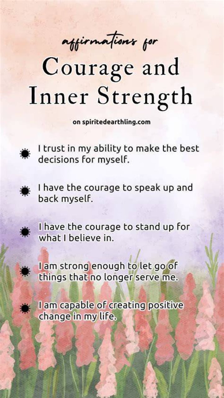 A Guide To Inner Strength And Confidence
