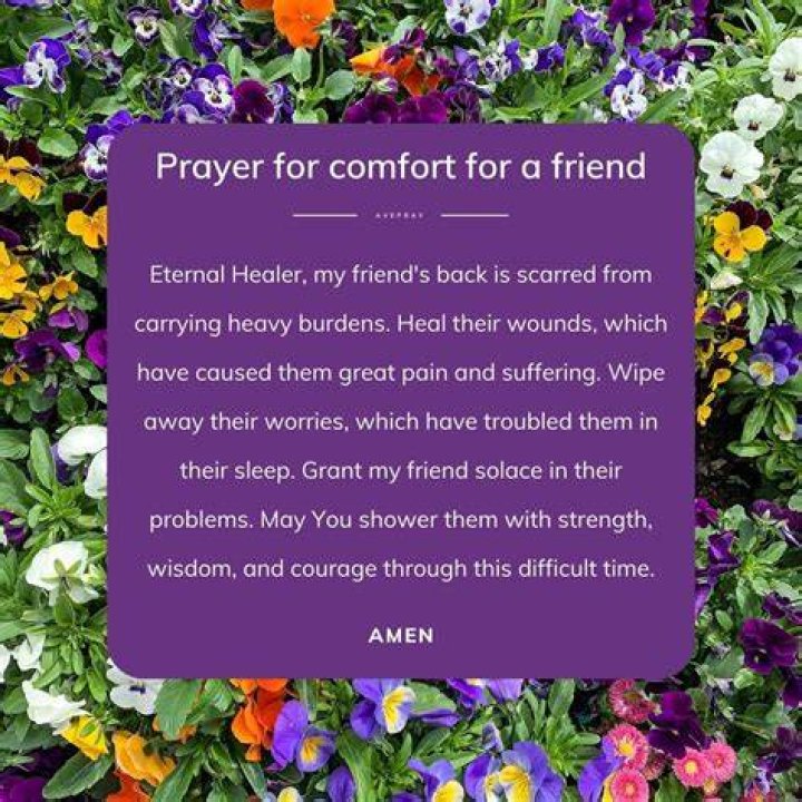 A Place for Comfort and Support During Grief