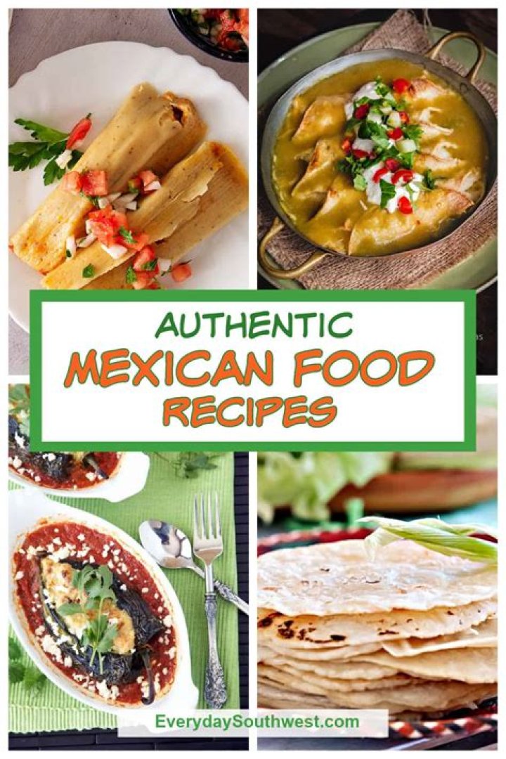 A Visual Feast Of Authentic Mexican Delights