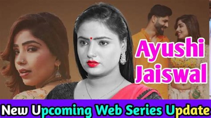 Aayushi Jaiswal Web Series Cast: An In-Depth Look