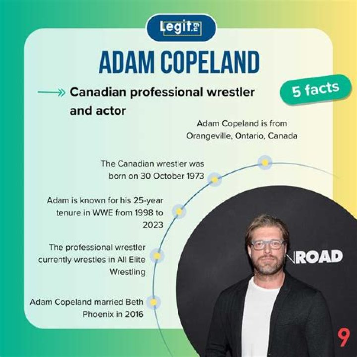 Adam Copeland Net Worth - VlogJam
