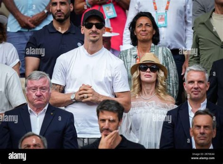 Age and Facts about Zlatan Ibrahimovic Wife |