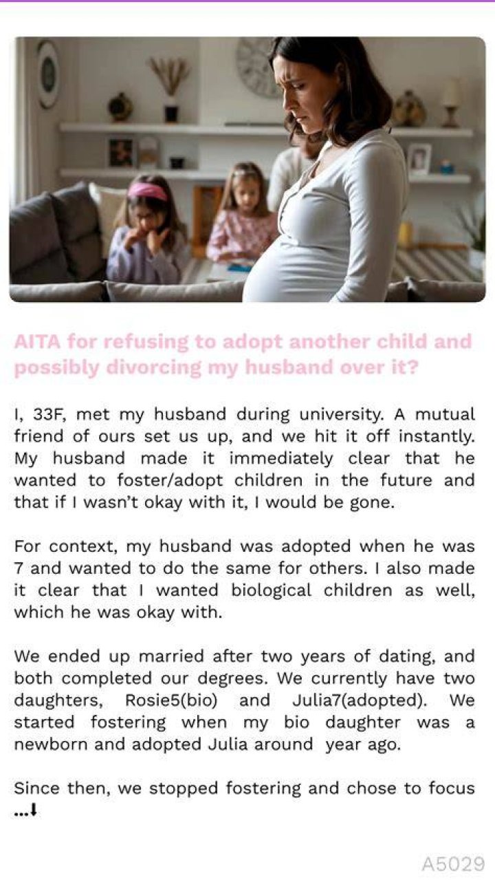 Aita For Refusing To Feed My Daughter