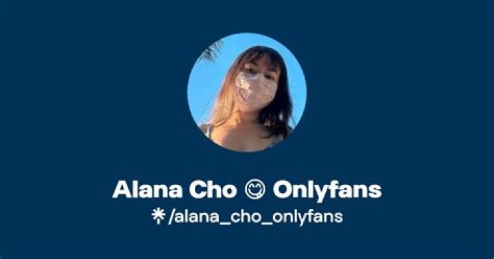 Alana Cho Leaked Onlyfans Videos & Photos