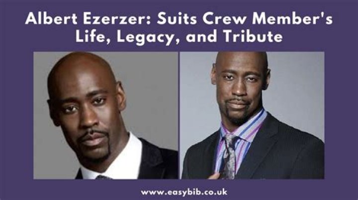 Albert Ezerzer Wikipedia And Age | Why His Death News Trending