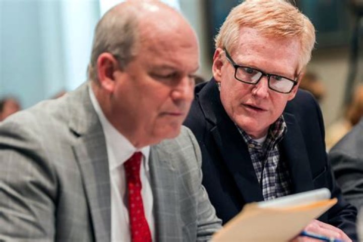 Alex Murdaugh's attorney says he is 'mad as hell' after jailhouse phone call is leaked