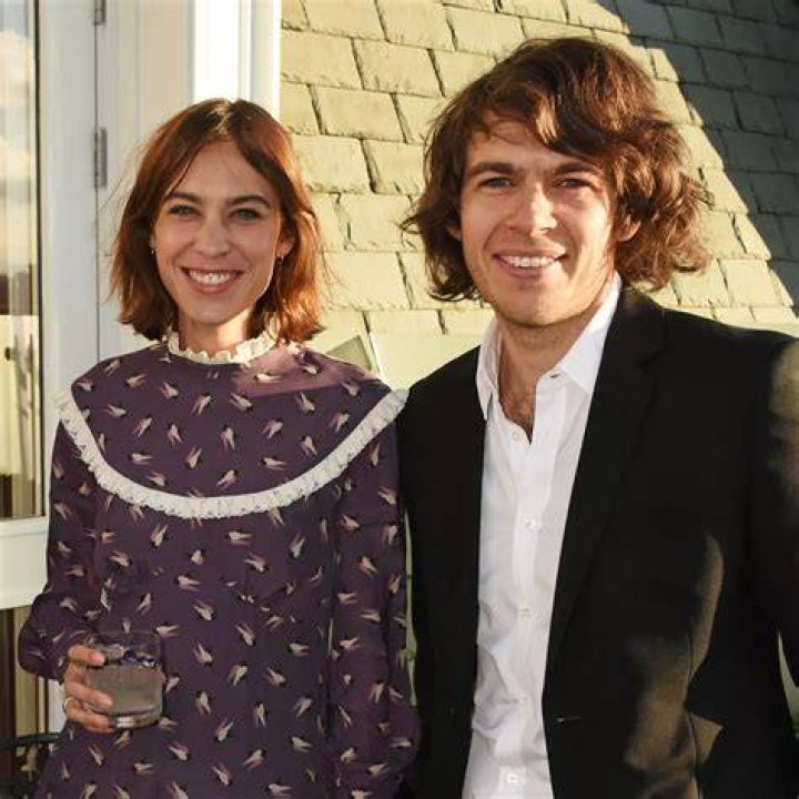 Alexa Chung Selects Her Father as a Date for Various Occasions