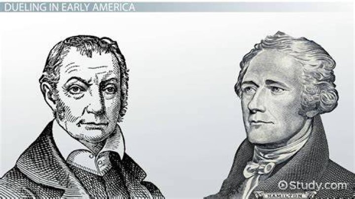 Alexander Hamilton and Aaron Burr's Duel | American Experience