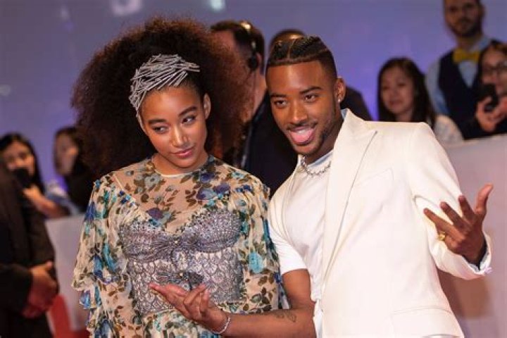 Algee Smith's Rumored Romance With Dalia Kaissi