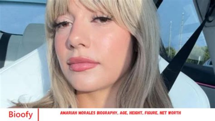 Amariah Morales Justpeacchyyy Leaked Onlyfans Videos & Photos The Talks Today