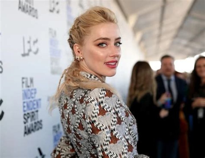 Amber Heard Victim of Nude Photo Leak With More Than 50 Pics: Report