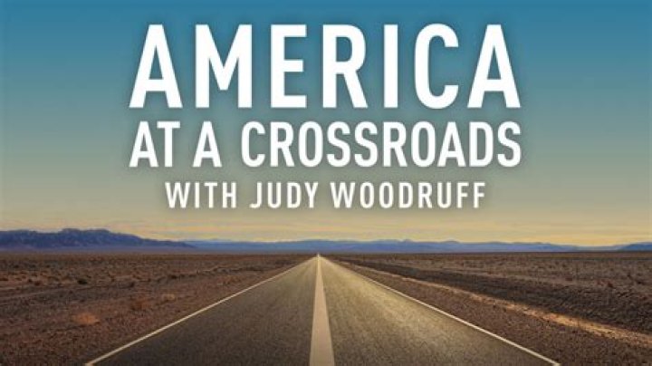 America at a Crossroads with Judy Woodruff ·