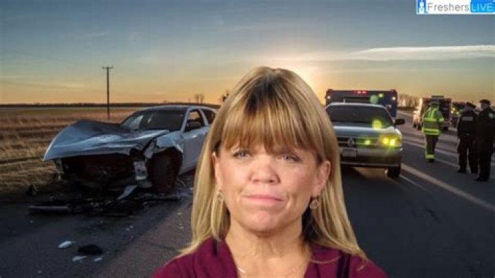 Amy Roloff Car Accident: What Happened to Amy Roloff?