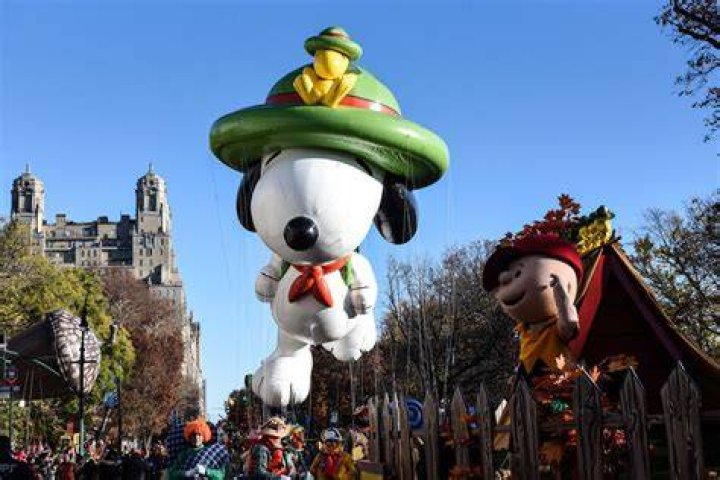 Andy Cohen Trolls 'Droopy' Snoopy Balloon at 2023 Thanksgiving Parade ·