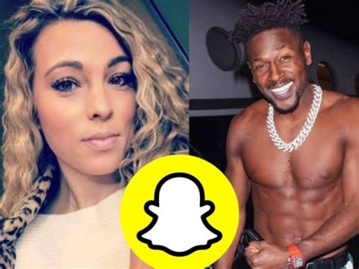Antonio Brown and Chelsie Kyriss Leaked Snapchat Video Trending The Talks Today
