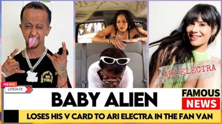 Aria Electra And Baby Alien