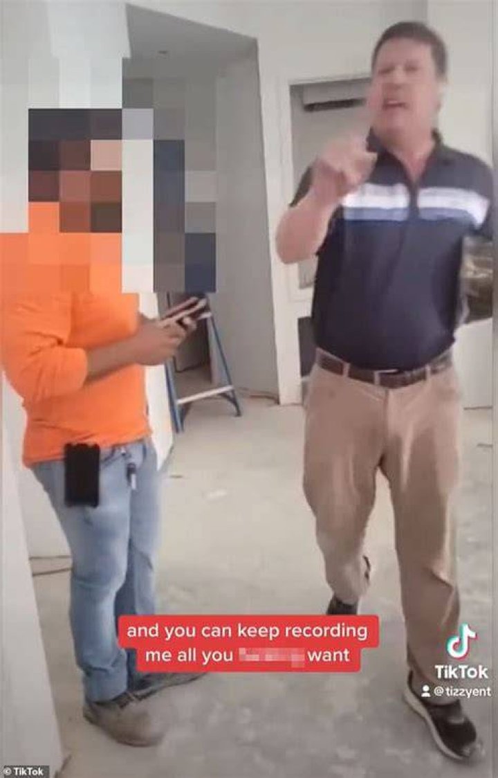 Arizona construction company owner arrested after being filmed slapping female builder