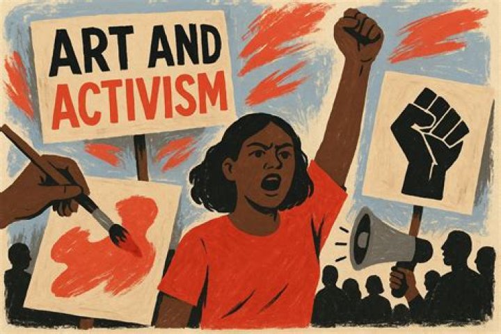 Art, Activism, And Net Worth