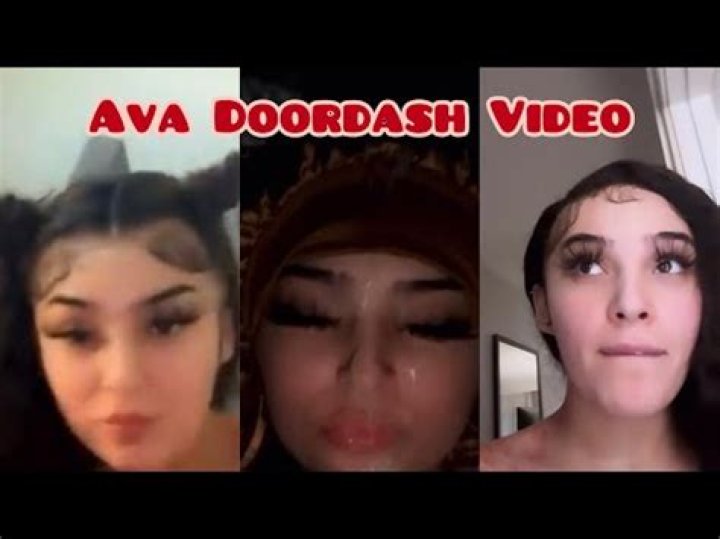 Ava Doordash Onlyfans Video Transgender Avavillian Head Leaked The Talks Today