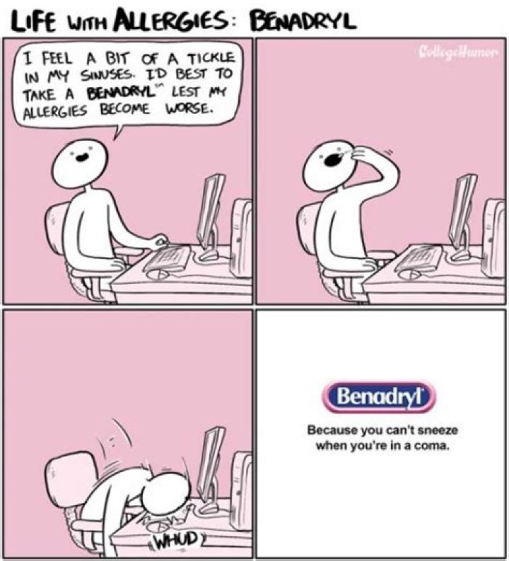 Benadryl Memes: The Humorous Side of Allergy Relief