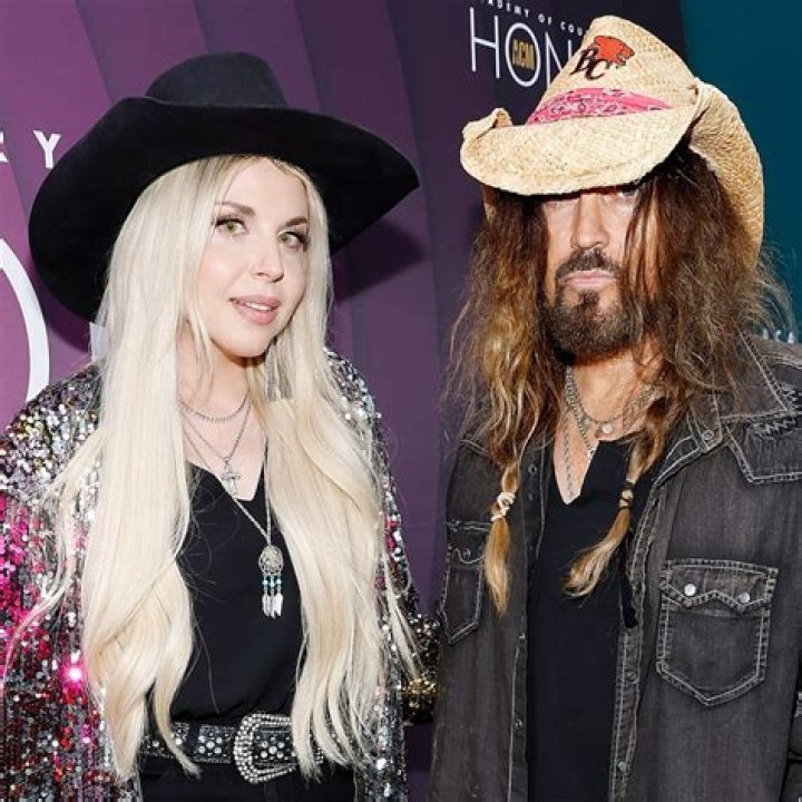 Billy Ray Cyrus And His Sweetheart Revealed
