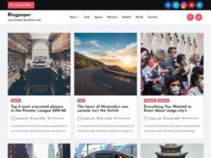 BlogPaper - BlogPaper