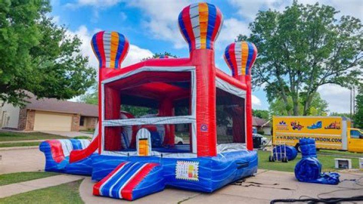Bounce House Rentals for All Ages in Cincinnati with Party Go Round