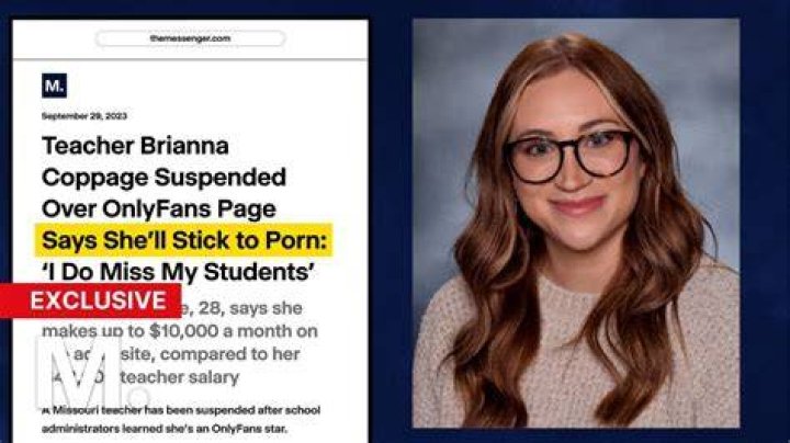 Brianna Coppage Leaked Missouri Teacher Onlyfans Video Twitter The Talks Today