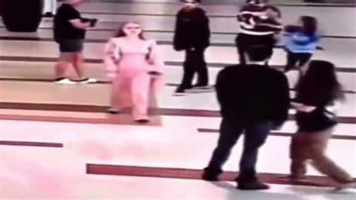 Britt Barbie Mall Fight Video
