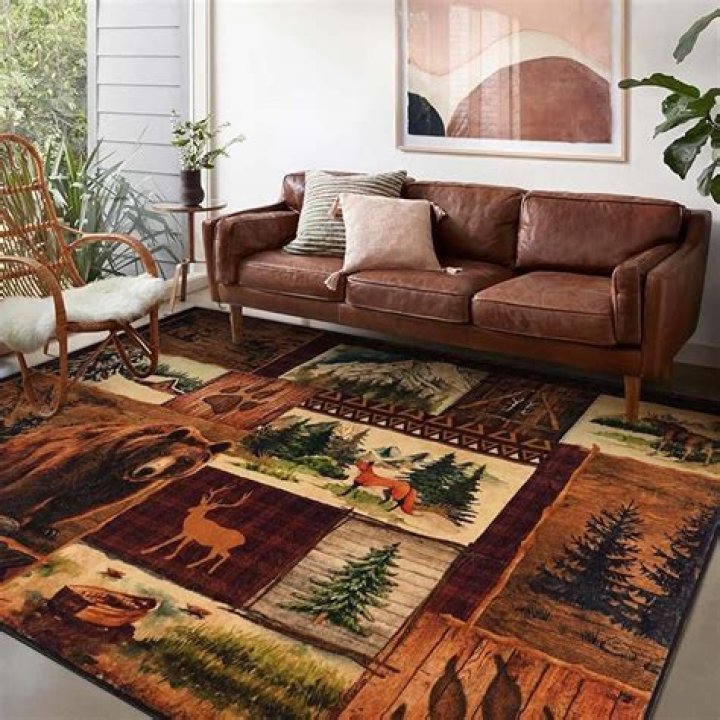 cabin rustic area rugs