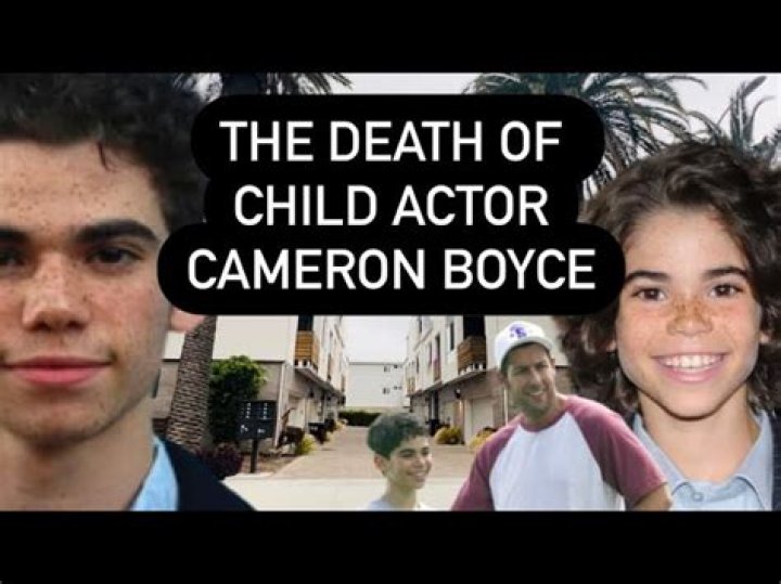 Cameron Boyce Net Worth at Death, Date, Place and Cause of Death, Family, etc |