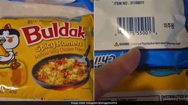 CDC Warning About Ramen Noodles: What You Need to Know