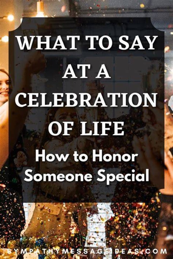 Celebrating A Life Of Service And Kindness