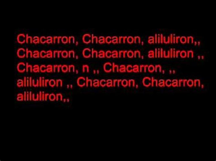 Chacarron Macarron | El Mudo Lyrics, Meaning & Videos |
