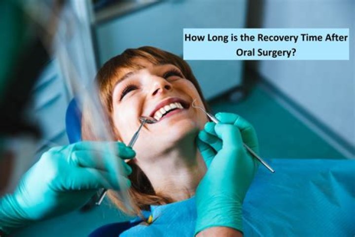Chamblee Oral Surgery Recovery Time