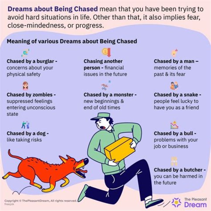 Chasing Dream Interpretation - What Does It Mean to See Chasing in a Dream?