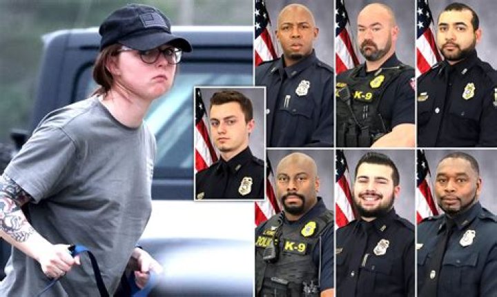 Cheating Tennessee Cop Maegan Hall Appears In Explicit Video Leaks