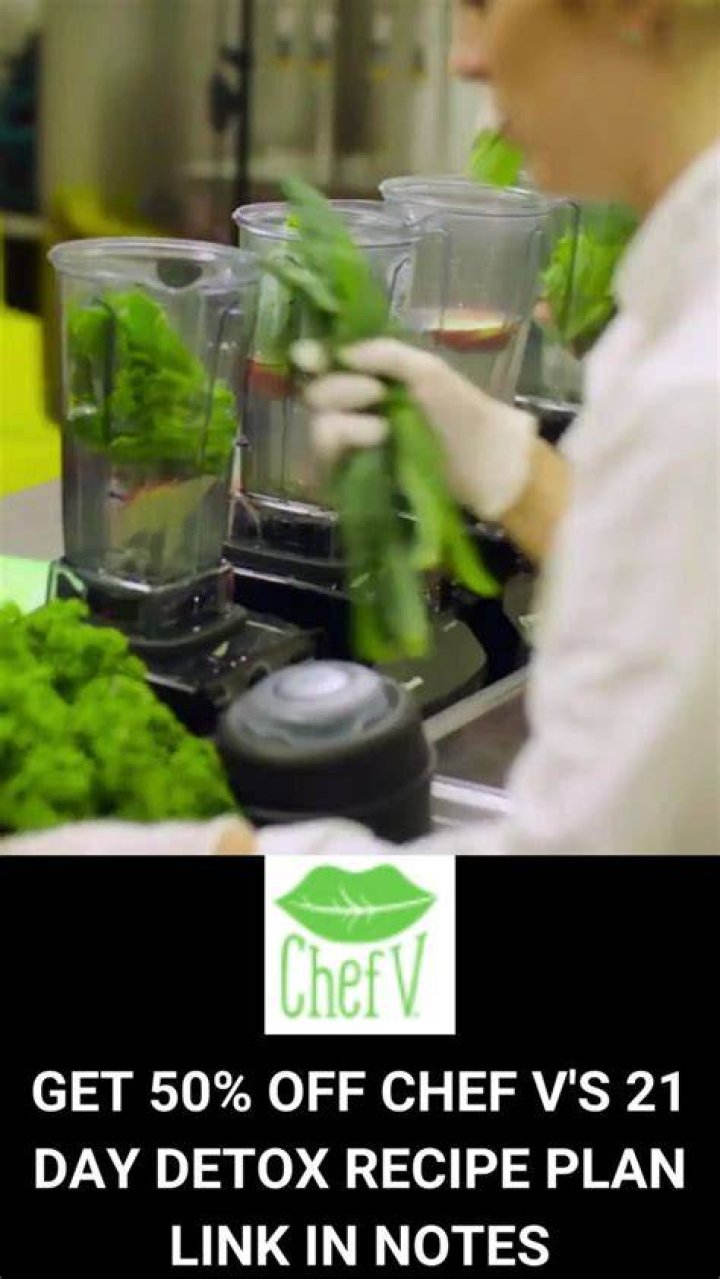 chef v 21 day detox reviews
