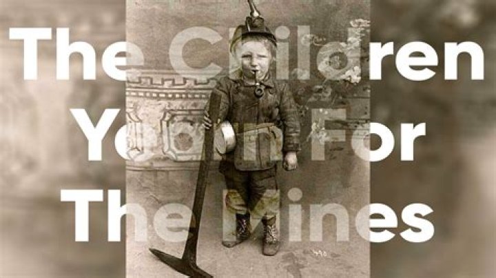 Children Yearn For The Mines