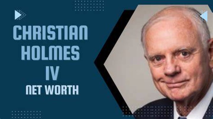 Christian Holmes IV Wiki, Biography, Age, Parents, Wife, Children, Career, Net Worth & More.