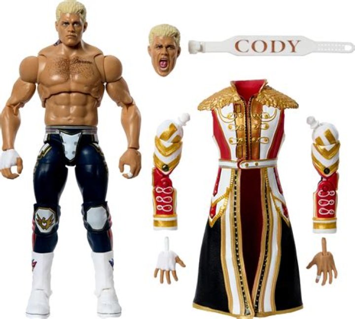 Cody Rhodes Teil Runnels: A Wrestling Legacy