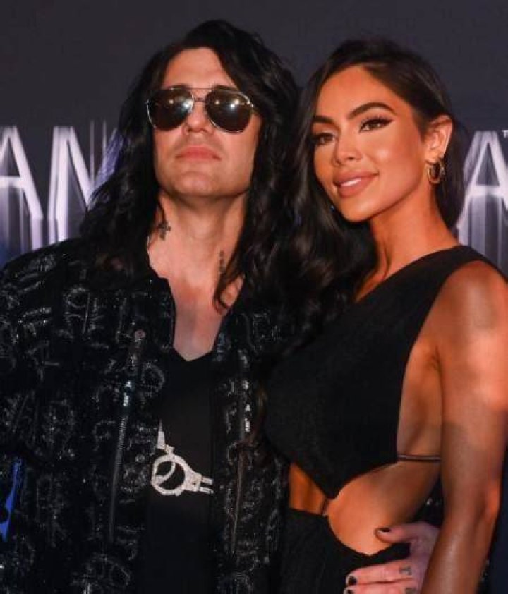 Criss Angel And Shaunyl Benson