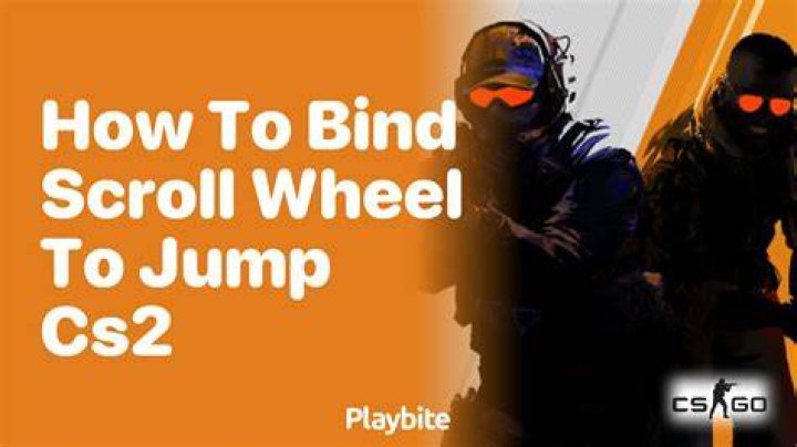 CS2 Jump on Scroll Wheel