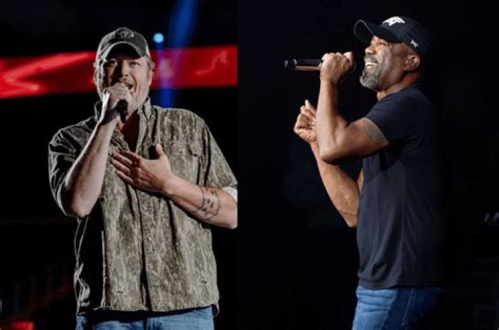 Darius Rucker, Blake Shelton concerts at John Deere Classic announced |