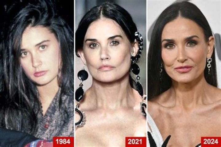 Demi Moore Spent a Fortune on Plastic Surgery