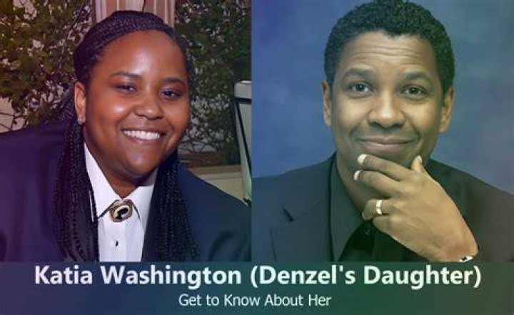 Denzel Washington S Daughter Katia Washington Wiki